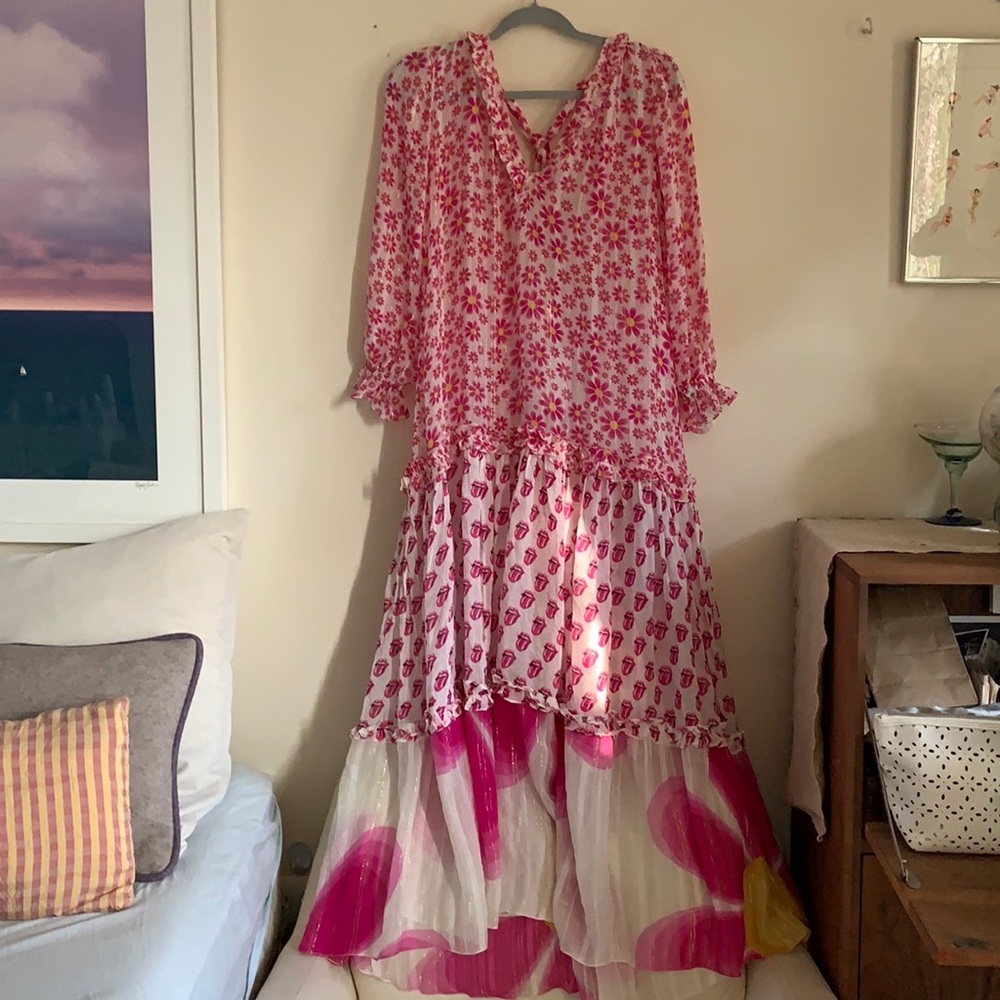 Triya x Rolling Stones Dress